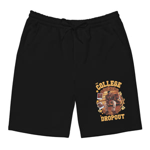 'Dropout' Summer fleece shorts