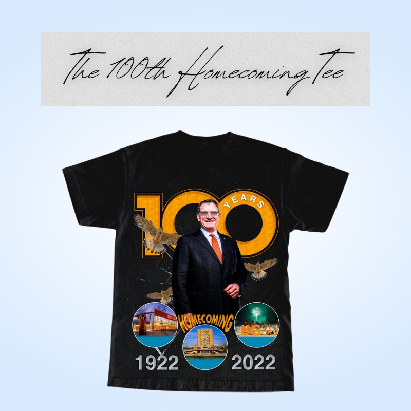 "The 100th Homecoming Tee"