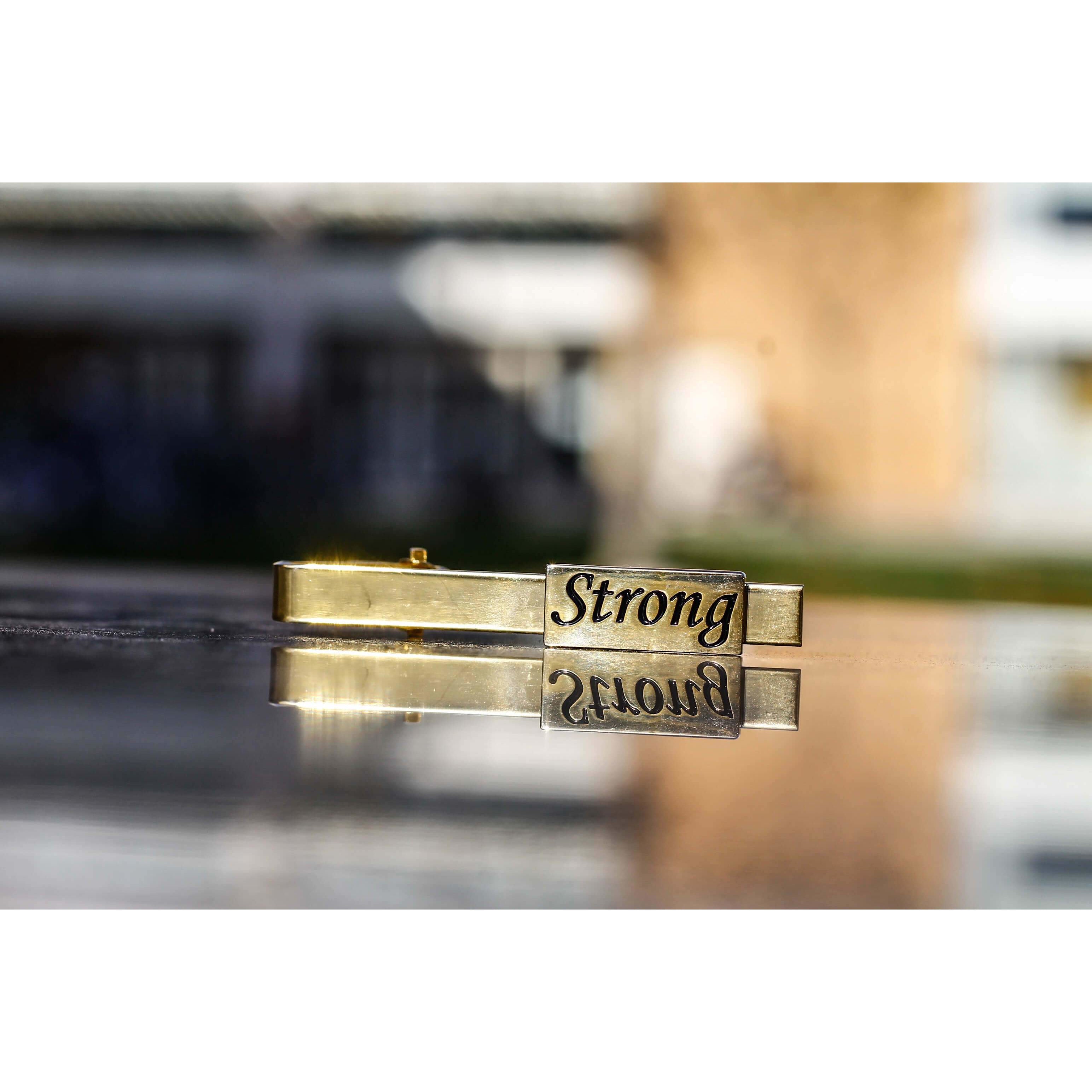 Strong Tie Clip-I am___.