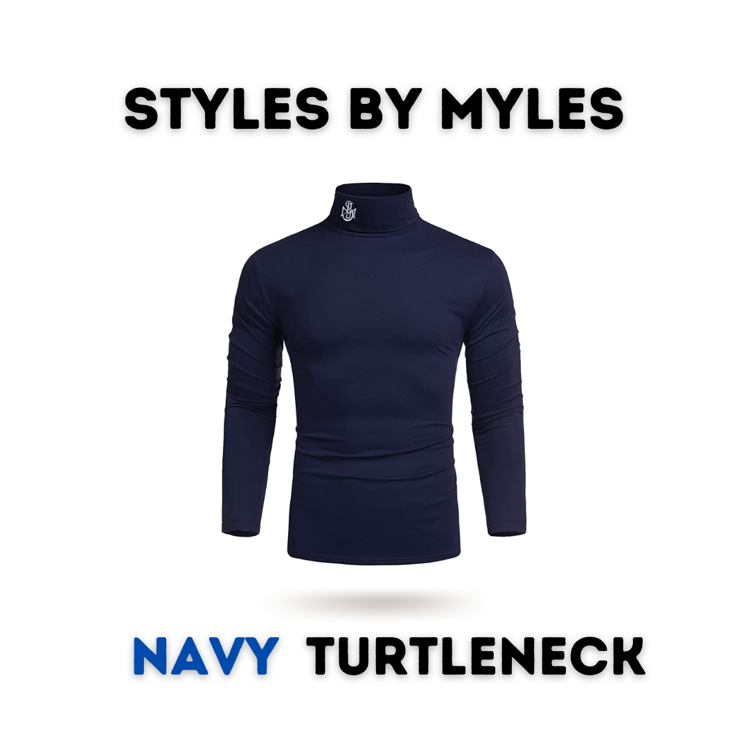 Signature Turtleneck - Styles By Myles