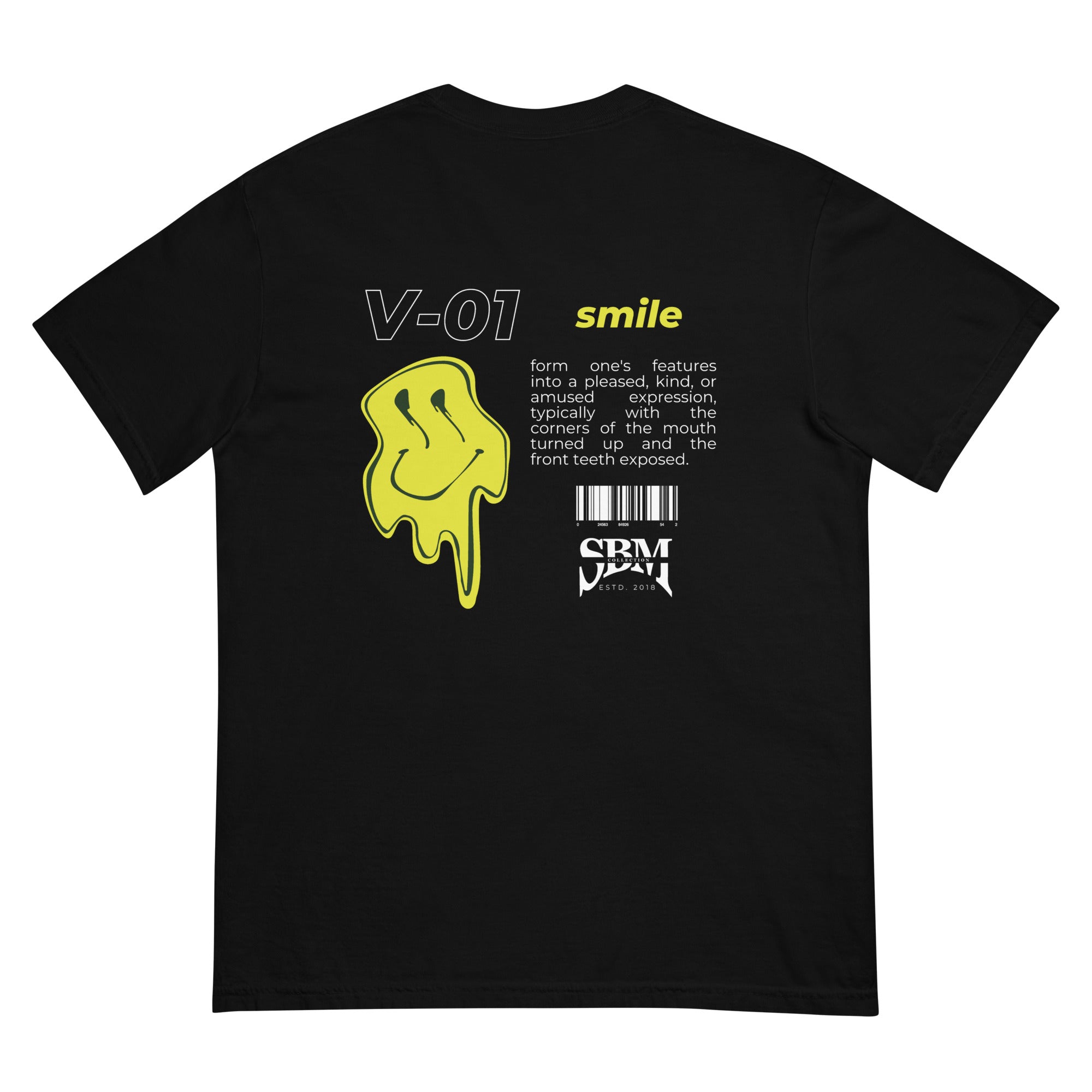 SBM Smiley Face T-Shirt