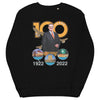 "The 100th Homecoming Tee" Unisex Organic Sweatshirt